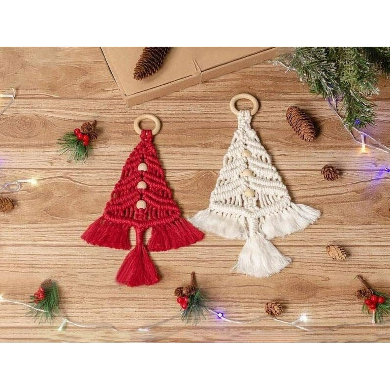 DIY Christmas Trees String Art Kit, Tree String Art, DIY Christmas Craft Kit  for Adult and Teen, Christmas Decor, Christmas Tree Wooden Sign 