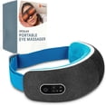 thumbnail image 1 of LifePro FSA/HSA Eligible Eye Massager with Heat & Vibration – Heated Eye Mask for Migraines, Puffy Eyes & Dry Eyes, Cordless Eye Massager with Bluetooth Music - Blue, 1 of 7