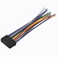 thumbnail image 4 of Car Radio Wire Harness 20pin Audio Wiring Adapter Cable T-plug Power Cord, 4 of 9