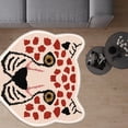 thumbnail image 4 of Animal Patterned Carpet, Kids Room Rug, Animal Print Carpet, Kids Room Decor Rug, Toddler Rug, Kids Play Rug 120 x 120 cm, 4 of 8