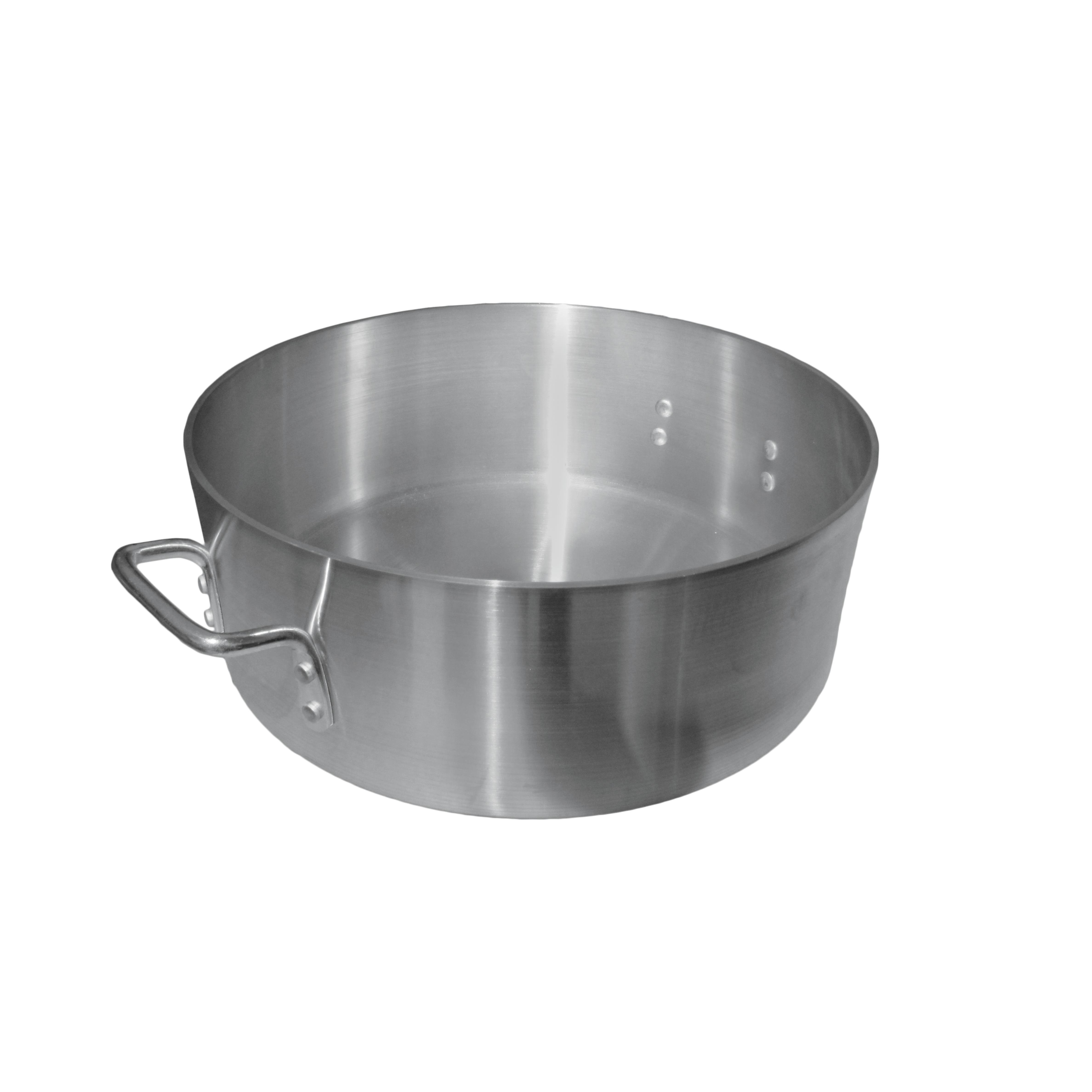 24 qt. Aluminum Brazier, Each