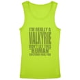 thumbnail image 1 of Halloween Human Valkyrie Costume Youth Girls Tank Top, 1 of 1