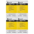 thumbnail image 2 of Niche Rear Brake Pad Set for Suzuki DRZ400 Organic Motorcycle 4 Pack 519-KPA2484D, 2 of 5