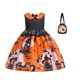 thumbnail image 1 of Vestido Para Niñas, Ropa Para Niñas, Falda De Gasa Para Niños, Festival, Cosplay, Vestido De Mascarada, Conjunto De Bolsa, Negro Odeerbi LM103-10570, 1 of 9