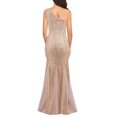 thumbnail image 3 of IROINNID Maxi Dress for Women Wedding Guest Birthday Sequin Slip Dress Sparkly Glitter Party Club Wrap Evening Formal Dress Sequin Dress,Gold, 3 of 5
