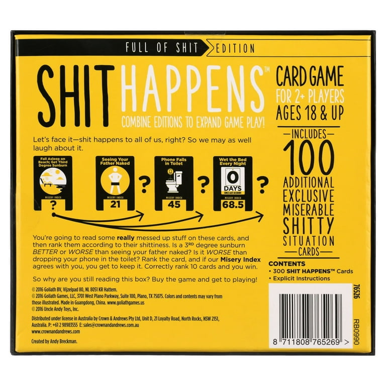 Shit Happens by Goliath Games
