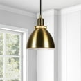 thumbnail image 2 of Evelyn&Zoe Modern Metal Pendant, 2 of 11