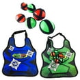 thumbnail image 1 of 8PCS Dodgeball Game Set Funny Interactive Tag Game Set Tag Vest with Dodge Ball, 1 of 6