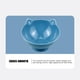 thumbnail image 4 of Máquina Alimentadora Automática Ajustable Para Beber, Cuenco De Arroz, Cuenco De Agua, Diseño De Cuenco Doble, Integración Para Mascotas Eigraketly PT000887-00, 4 of 7