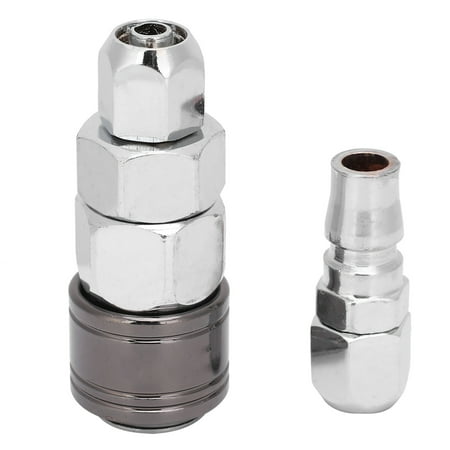 

Self Locking Connector Pneumatic Air Pipe Joint Light Weight 20Sp+20Pp Alloy Steel For Industry For The Old One