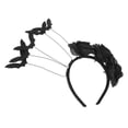 thumbnail image 2 of KAKOWELY Diadema de Halloween, tocado para fiesta, accesorio para disfraz, suministros para disfraces festivos, 2 of 5