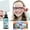 🔥 white#43162, variant on Eyeglass Cleaner Spray for Glasses and Sunglasses | Lens Cleaning Solution | Scratch Resistant, Water Repellent, Streak-Free Finish | Anti-Reflective Coated Lenses | Travel Size | 100ml