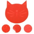 thumbnail image 3 of Miangastore Tapis pour Nourriture de Chat Bol pour Chiot Tapis Réutilisable Napperon pour Animal Réutilisable Napperon pour Chat Fournitures pour Animaux, 3 of 8