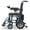Blue, variant on Foldable Electric Wheelchair, All Terrain Smart Motorized Wheelchair, Senior-Friendly Power Chair with 360° Joystick, 15+ MilesLong-Range Mobility Scooter, Purple