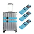 thumbnail image 5 of FURNIX Luggage Strap,Two-Bag Connector Strap,Three-Luggage Attachment Strap,Carry-On Luggage Strap,Adjustable Suitcase Belt,Travel Luggage Packing Strap,Luggage Add-On Strap Blue 5X166Cm, 5 of 8