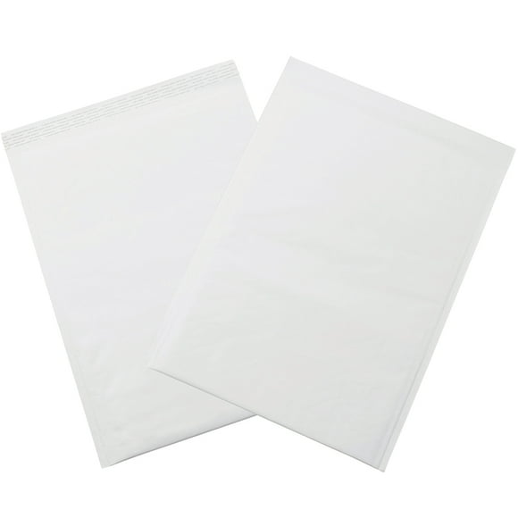 Aviditi White Bubble Mailers, 7, 14 1/4" x 20", Self-Seal, Padded Envelopes for Packing, Mailing and Shipping, Case of 25
