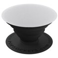 thumbnail image 1 of PopSockets Agarre Plegable y Soporte de Aluminio Plateado, 1 of 6