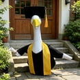 thumbnail image 4 of Outdor Graduation Season Porch Goose Outdoor Porch Goose Doctor Hat Graduation Party, 4 of 5