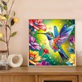 thumbnail image 6 of Springy Birdie Diamond Art Painting Kit, 6 of 7