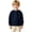 A-Navy5, variant on Bobifish Toddler Boys Long Sleeve Crewneck T‑Shirt Henley Button Placket Fleece Top