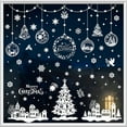 thumbnail image 5 of 9 Sheets 244 PCS Christmas Static Sticker, Window Clings Stickers for Windows Glass Decoration Shopping Mall Hotel Window Decals Christmas Decorations, 5 of 5