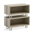 thumbnail image 5 of Safco 12.25 In Tall Wooden Ready Home Office Stackable Storage Unit, Beige, 5 of 8