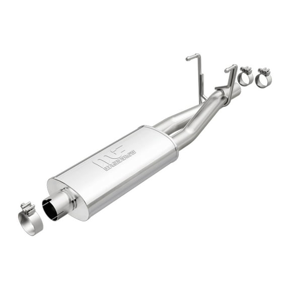 MUFFLER Fits select: 2013-2018 RAM 1500, 2009-2012 DODGE RAM 1500