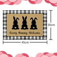 thumbnail image 2 of 4Pc Easter Table Mat Party Placemats Rabbit Table Mat Easter Egg Place Mat Easter Placemats, 2 of 4