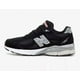 thumbnail image 1 of New Balance 990v3 Made in USA Black Grey Suede Men's Shoes Size 13 (M990BS3), 1 of 5