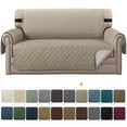 thumbnail image 1 of CHOK 100% Waterproof Sofa Cover Machine Washable Couch Cover Non Slip Furniture Protector Slipcover for Dogs  Children  Pets  Oversized Sofa  Brown, 1 of 8