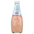 thumbnail image 5 of (6 pack) Kuii Drinks Coconut Milk with Nata de Coco, Strawberry, 290 mL Single Glass Bottle, 5 of 11
