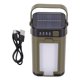 thumbnail image 2 of Linterna Solar Para Acampar, Lámpara LED Recargable Para Tienda De Campaña Con 4 Hojas, Brillo Ajustable A Prueba De Agua Para Senderismo, 2 of 7