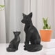 thumbnail image 1 of 2x figuritas de decoración del hogar decoraciones de mesa estatuas de animales coleccionables esculturas para sala de estar dormitorio gabinete, 1 of 8