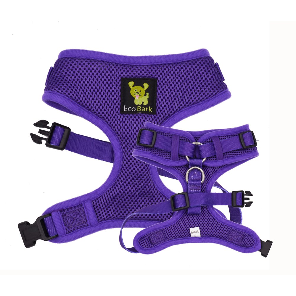 EcoBark ComfortFit EcoFriendly Neck Adjustable Dog Harness