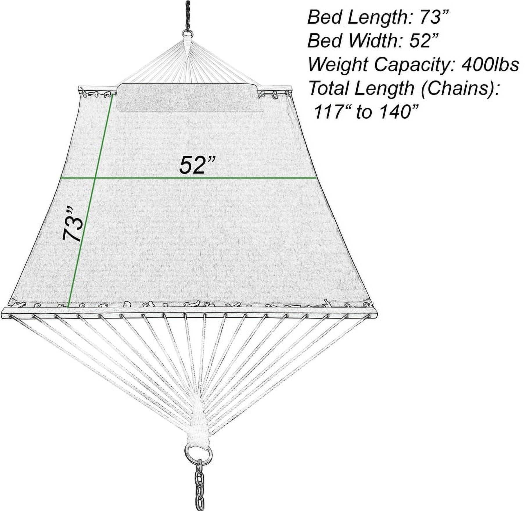 Sunbrella® Original Deluxe Size Hammock