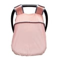 thumbnail image 6 of Car Seat Sun Shade Cover for baby, Breathable baby Car Seat Canopy Covers, Patent design, Pink, 6 of 6