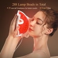 thumbnail image 2 of Mascarilla facial de terapia de luz LED MEGELIN 7 colores para el cuidado de la piel, 2 of 9