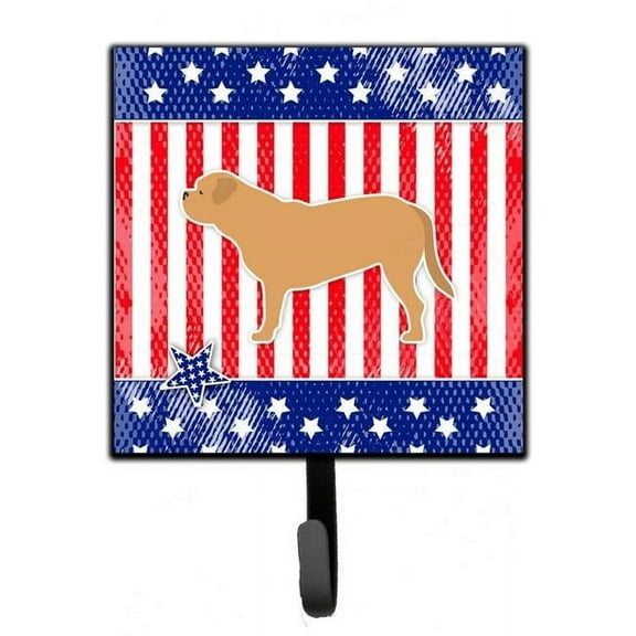 Carolines Treasures BB3370SH4 USA Patriotic Dogue de Bordeaux Leash or Key Holder