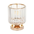thumbnail image 1 of Graflsoa Modern Crystal Ceiling Light for Hallway, Entryway, and Closet - Gold Round Design, E27 Socket, No Bulb Included, Vintage Elegance for Home or Hotel Decor, 1 of 6