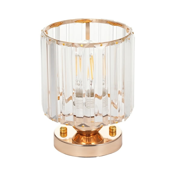 Riwcyla Lampe de Balcon pour Allée, Entrée de Couloir, Entrée de Vestiaire, Poteau, Plafonnier Moderne Minimaliste en Cristal, Parfait pour un Usage Quotidien, les Activités de Plein Air, les Voyages et les occasions Décontractées