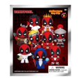 thumbnail image 3 of Clip figurativo para bolsas, monograma, serie Deadpool, serie 6-3D, clip para bolsas de espuma, 3 of 4