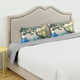 thumbnail image 3 of Yayeee Pillowcase King Size Set of 2 Satin Wrinkle Resistant Pillow Case, Large Pine Tree, 3 of 7