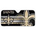 thumbnail image 1 of New Orleans Saints Auto Sun Shade - 59"x27", 1 of 1