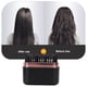 thumbnail image 3 of Alisador Cepillo Alisador De Cabello Inalámbrico Mini Cepillo Alisador De Cabello Portátil Anti Escaldaduras Recargable Para Todo Tipo De Cabello Negro, 3 of 7