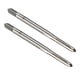 thumbnail image 1 of 2 Pcs Tapones métricos M2.5 Paso H2 Tapón de rosca HSS para relojes y relojes de DIY., 1 of 6