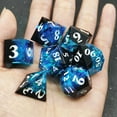 thumbnail image 4 of 7 piezas de Dados poliédricos D8 D10 D12 D20 Zulema juego de mesa, 4 of 8