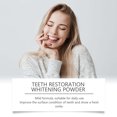 thumbnail image 4 of Teeth Restoration Powder Teeth Restoration Powder Tooth Powder For Freshen Breath Natural Teeth Restoration Powder Effective In Strengthening Teeth And Gums 1pc Braces Teeth, 4 of 4