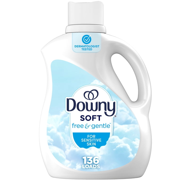 Free & Gentle Liquid Fabric Softener, Sensitive Skin photo 1