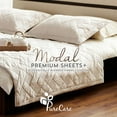 thumbnail image 5 of PureCare Premium Modal Sheet Set  Twin, White, 5 of 5