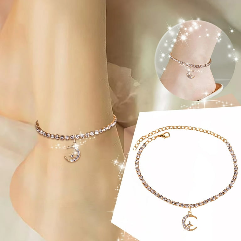 Beautiful anklets cheap for girls